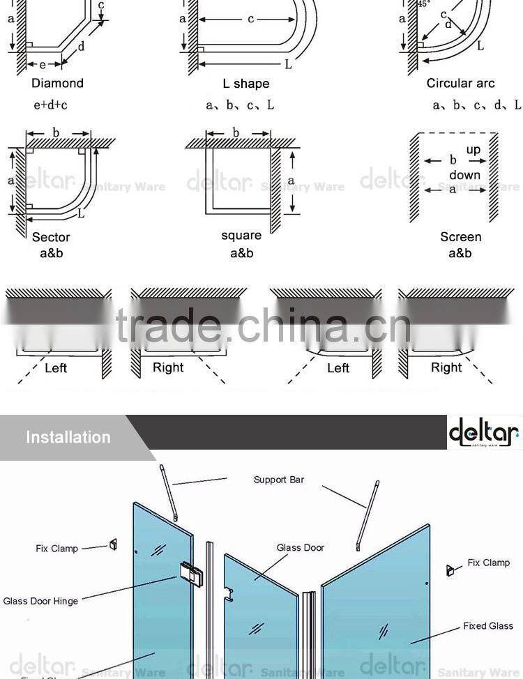 china suppliers sex shower room shower cabin enclosed hotel self contained shower enclosure cubicles