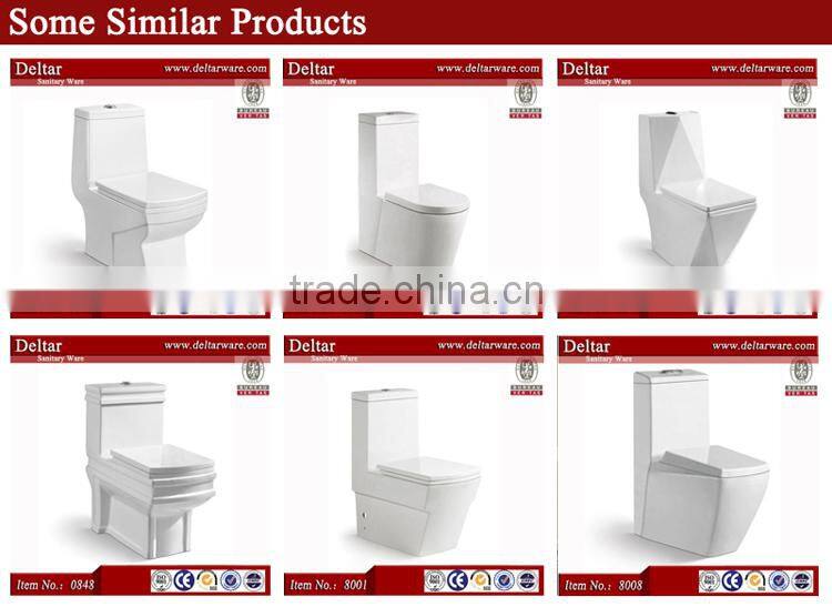 Saudia washdown toilet,pure white color toilet bowl,saso one piece toilet prices