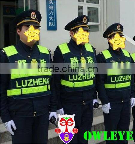 LED Reflective Safety Vest