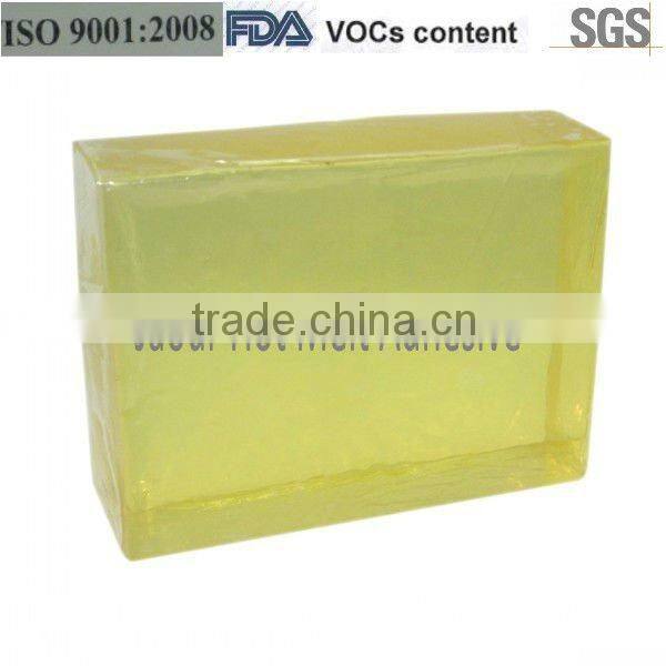 hot melt glue(block shape) for Nursing pads