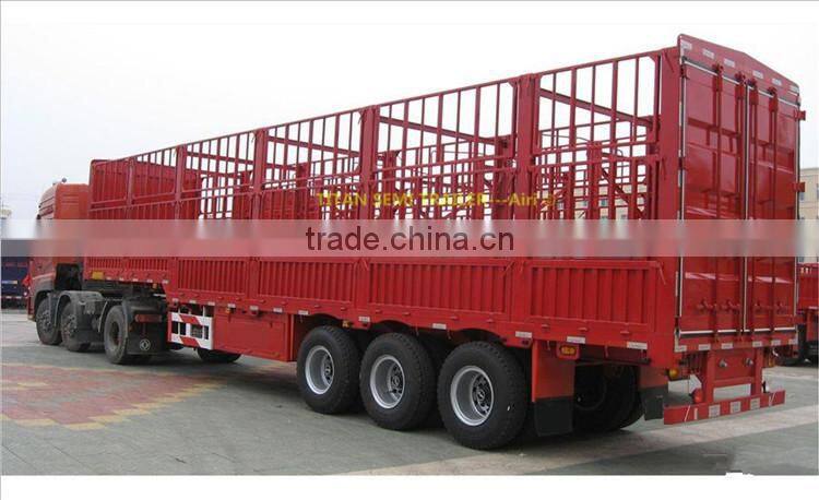 TITAN sidewall semi trailer