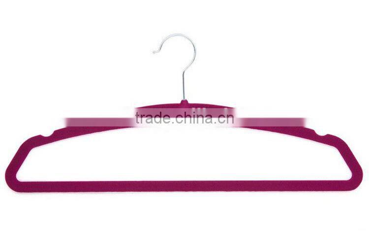 Practical velvet underwear hanger