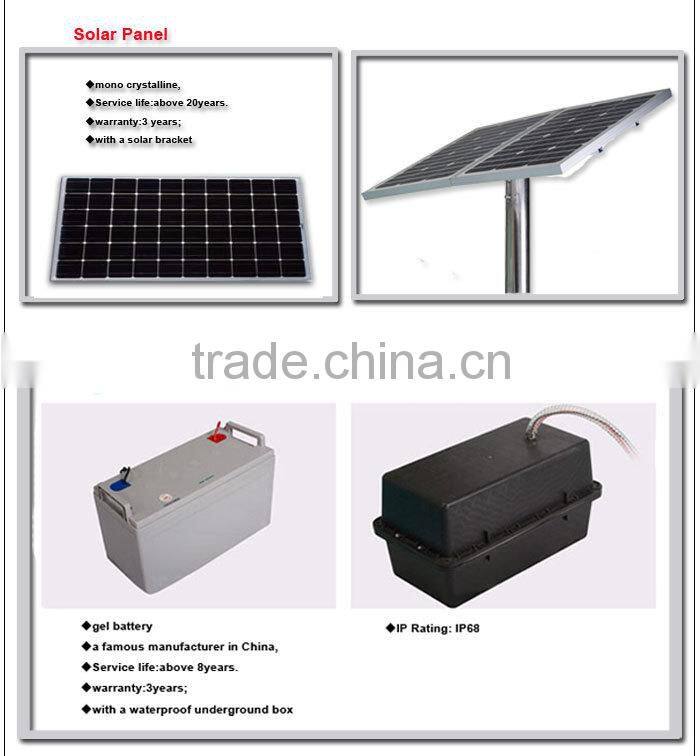 3 Years Warranty High Quality Cob Novel Design Solar Lawn Light New Led Streetlight