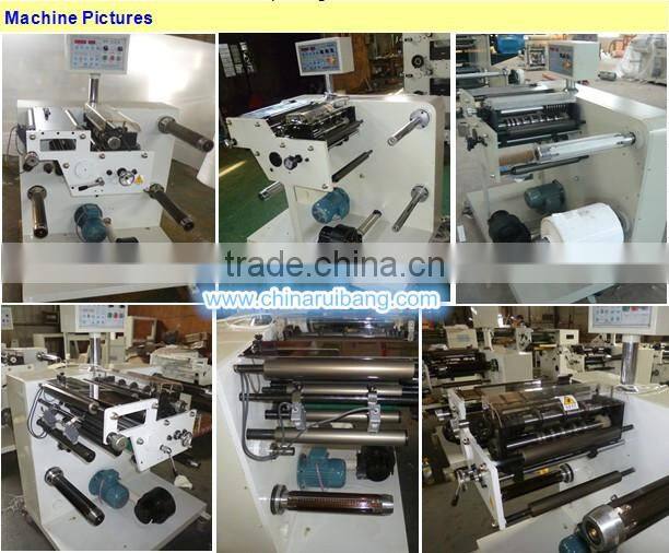 FQ-320/420 double rewinding mini slitting machine from Ruian