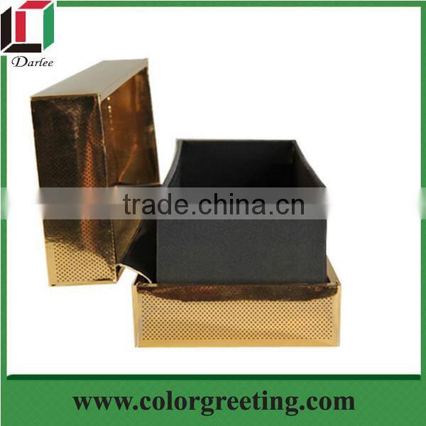 High quality luxury perfume box custom logo printed gift box packaging for perfume