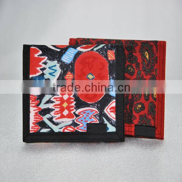 Folded smart coin wallet