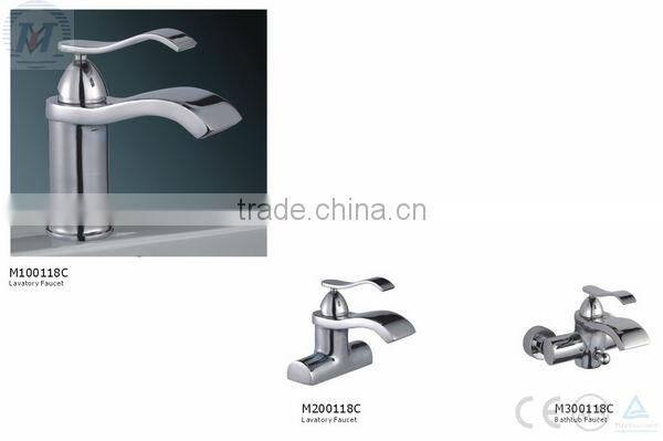 Warrior Style Classical Single Lever Brass Bathtub Faucet