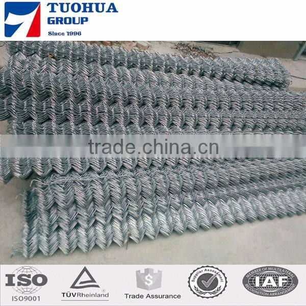 School playground used chain link mesh