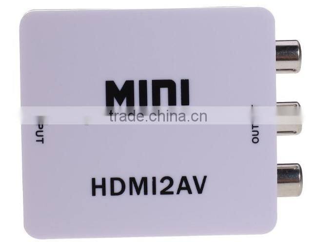 1080P HDMI to RCA Converter box