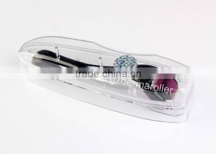 2016 Face skin derma roller portable microneedle roller