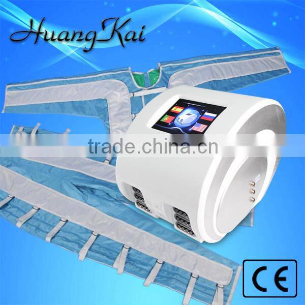 New Air Pressure Presotherapie Machine for Lymph Drainage Massager
