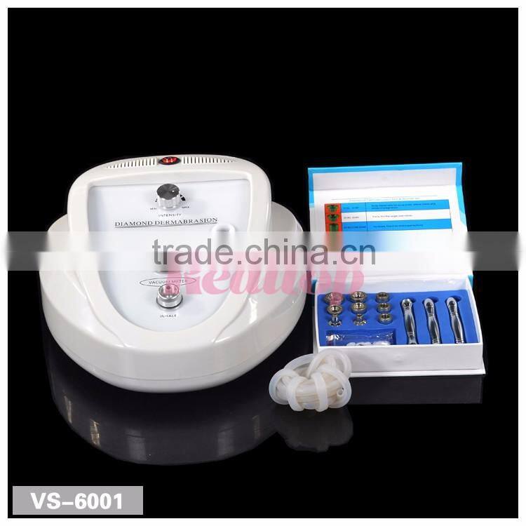 Manufacturer!!!Beauty mini skin care microdermabrasion diamond dermabrasion machine,diamond peeling machine for home use
