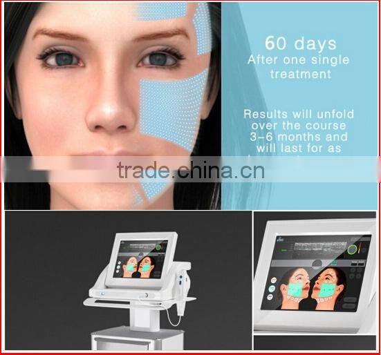 FDA certificate hifu beauty clinic equipment