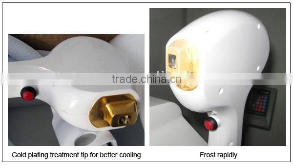 2016 Painless laser hair removal / siemens 808d price medical laser hair removal