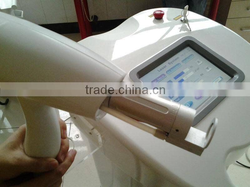 Hair Removal/Nail Fungus Removal/Vascular Lesion Removal--Long Pulse Laser