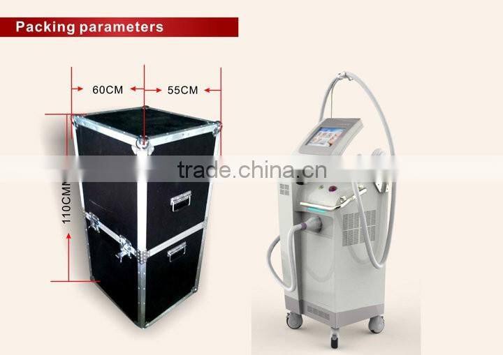 New 808 nm diode laser SHR rapid hair removal machine