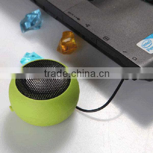 Mini Portable 3.5mm Hamburger Speaker
