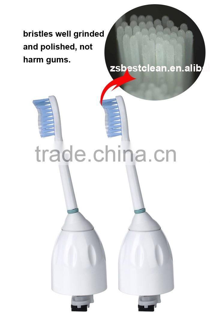 Wholesale low price Sensitive electric toothbrush head in stock E series HX7052 for Philips toothbrush