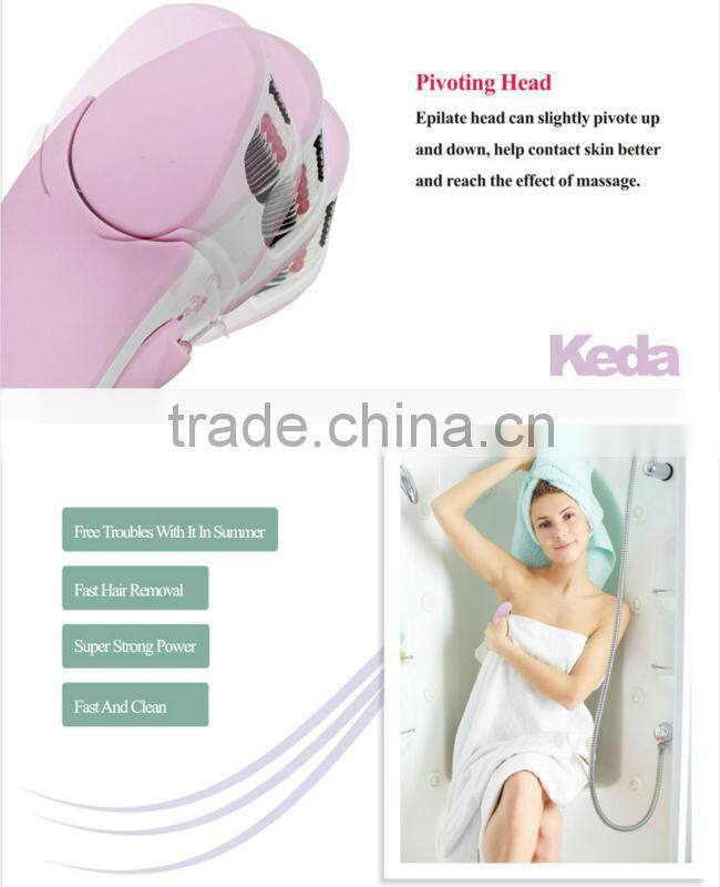 Popular Rechargeable Hair Epilator Clean in Summer