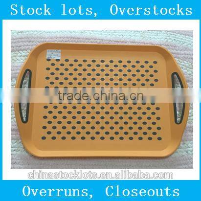 Closeout,Stock,stocklots,overstock, excess kitchen utensils anti slip food tray