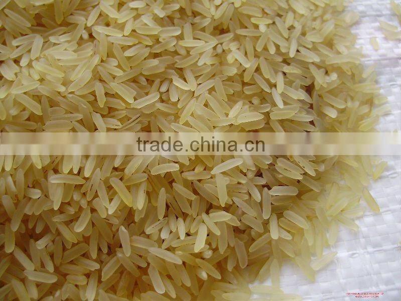 LONG GRAIN PARBOILED RICE 5% BROKEN 2016 NEW CROP