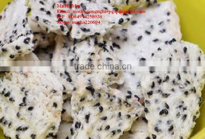 Freeze Dried Dragon Fruit Chips From Vietnam With Sugar Free/ Freeze Dried Fruit Chips