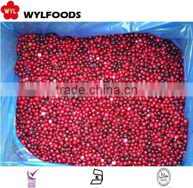 china good price for frozen lingonberry