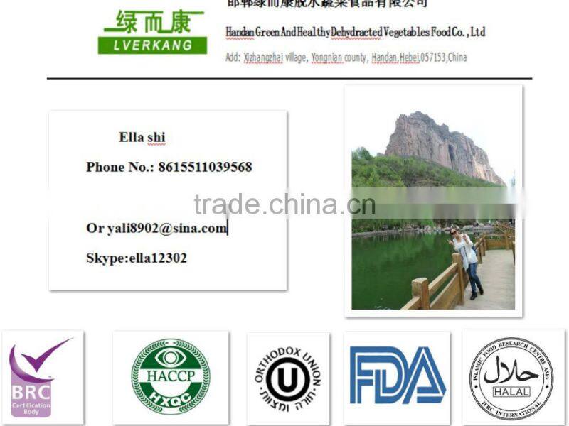 New crops AD dehydrated onion with good quality and low price from China