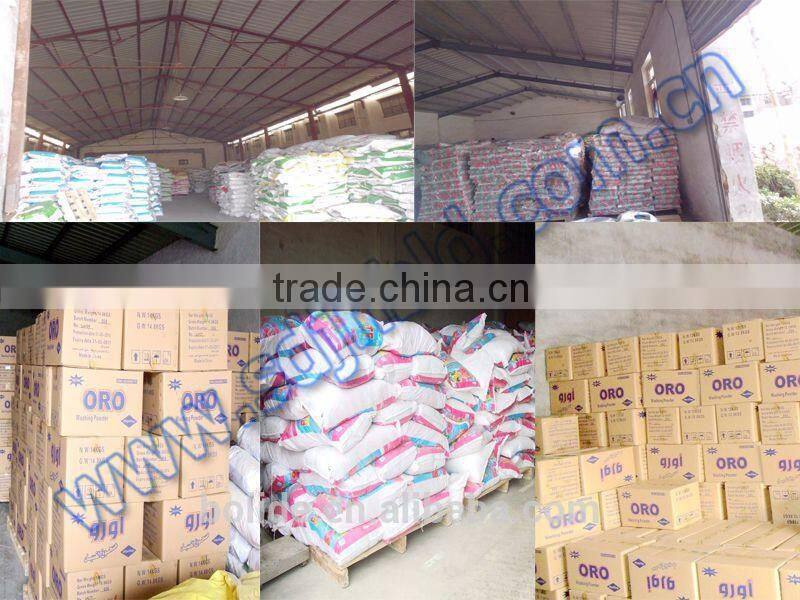 35g OEM mini detergent powder/washing powder