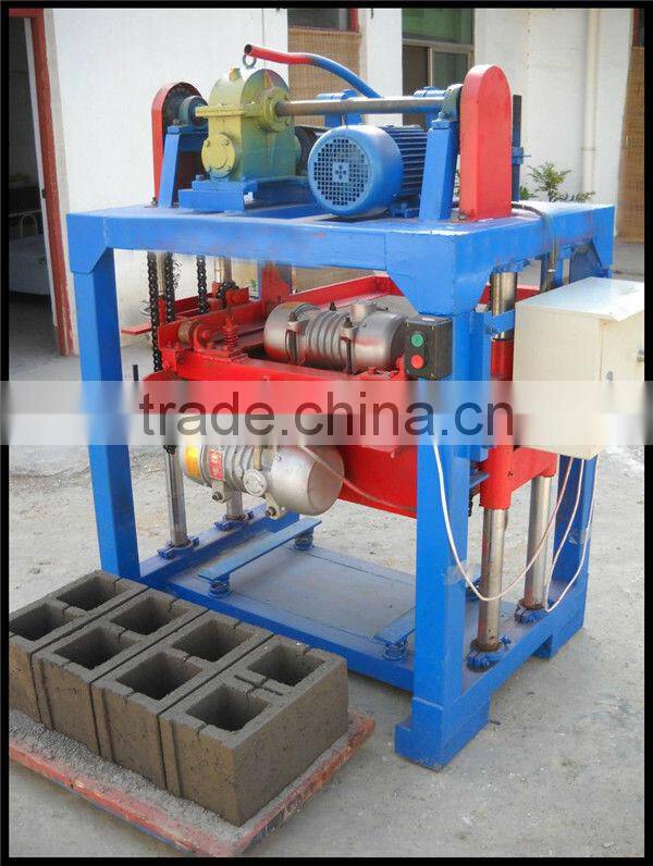 Low price soil cement block making machine 0086-15037185761