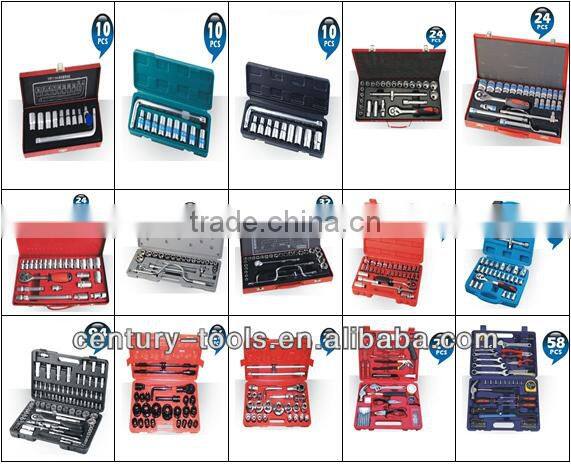 Cheap hand tool heavy duty 68 pieces