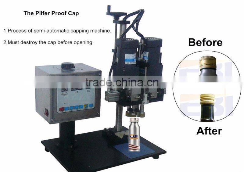 Aluminum 30ml bottle with food coating inside and customized logo