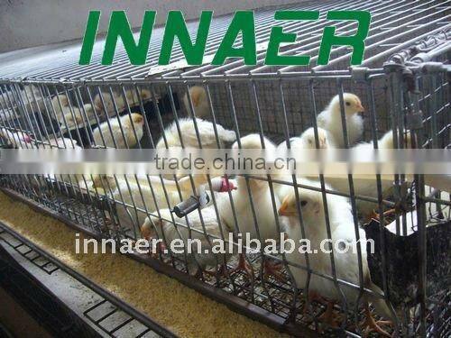metal wire chicken cages for broilers(Guarantee quality)