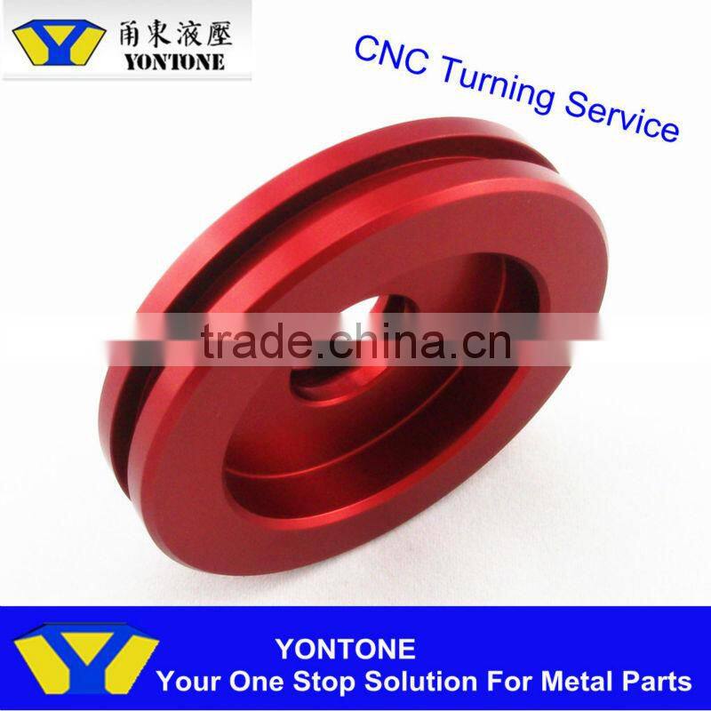 Yontone Ningbo OEM Aluminium Brass Magnesium Zinc Iron Steel Ductile Iron Grey Iron Stainless Steel CNC Precision Turning Parts