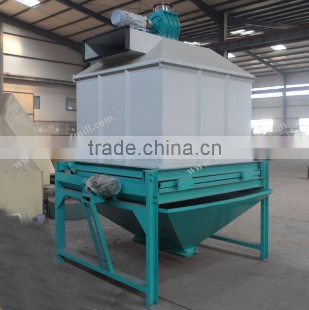 Double Crane supply wood pellet production line with best quality
