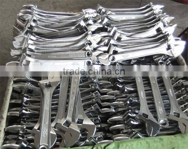 Hot sale different sizes of Adjustable torque Wrench Spanner with drop forged