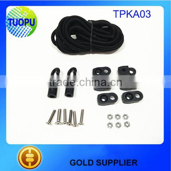 Kayak Accessories Pad Eye Anchor Trolley Kit for manufacturer