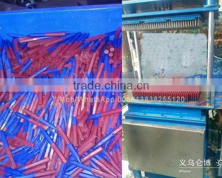 wax pencil maker hydraulic wax pencil making machine