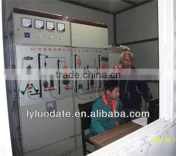 Expert Manufacturer Feed Pellet Line for Shrimp Farm/ Animal Feed Production Line