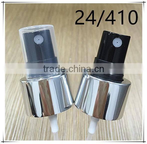 hot sale water spray pump manual spray eau de parfum natural spray 24/410