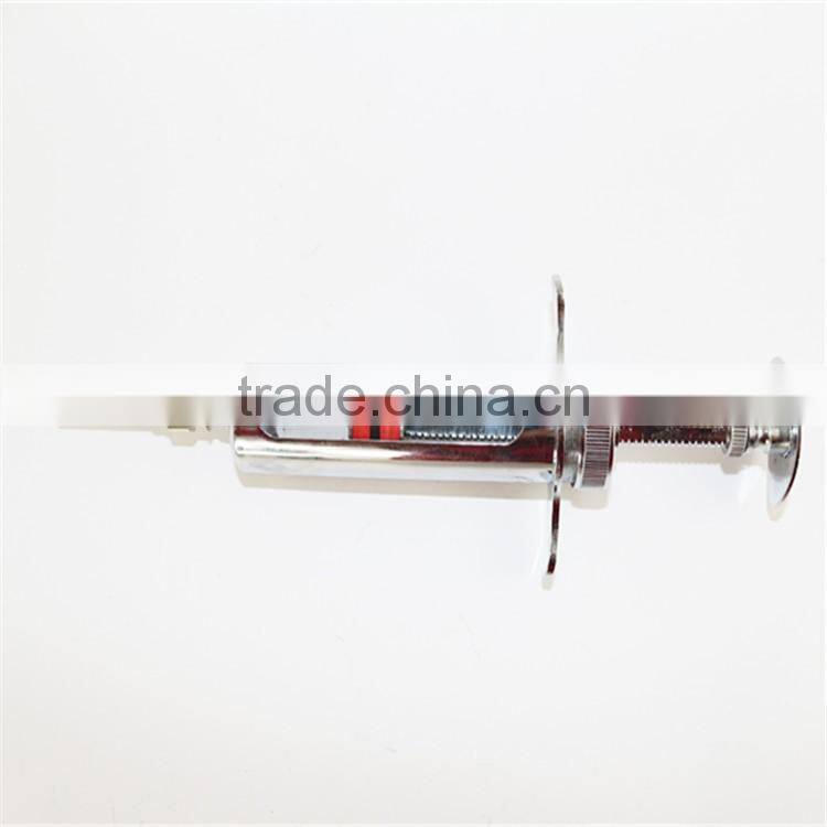Adjustable cheap vaccine injection mental syringe