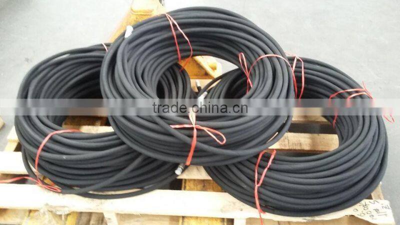 High Pressure Water Hose with Quick Connect Fittings