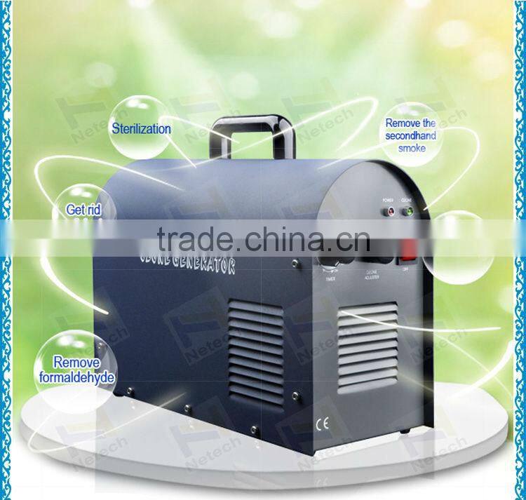 China manufacturer high efficiency portable food ozone generator supplier