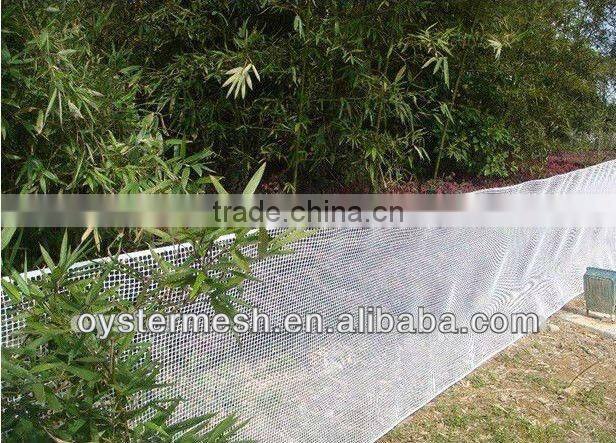 Best quality HDPE plastic mesh fence (25mmx25mm)