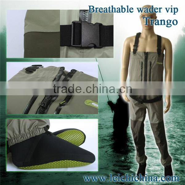 breathable rubber waders fishing