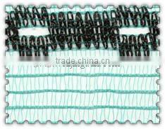 green color safety net for protection