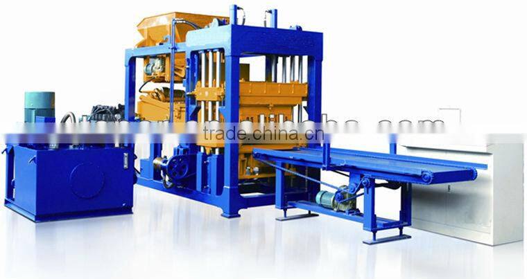 Hot selling automatic block machine