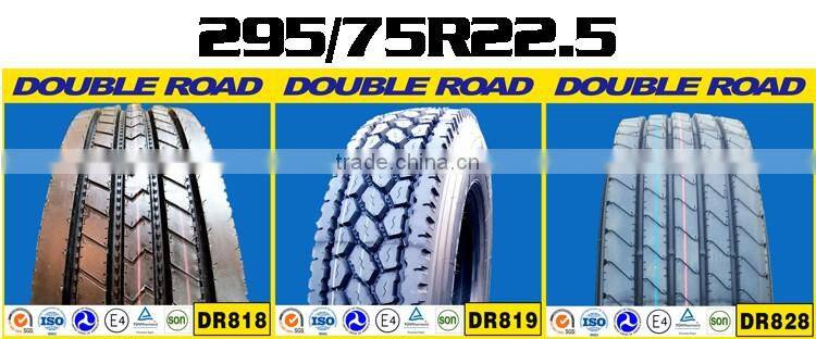 Made In China Best All Steel Heavy Tbr Truck Tires For Wet And Muddy Road 11r22.5 11r24.5 295/80r22.5 Tyres With Dot Iso Approve