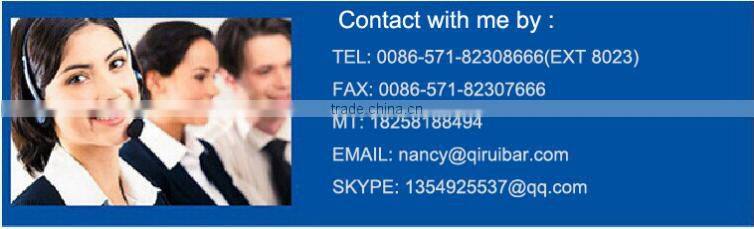 Hard nose bar/solid guide bar/chainsaw parts hard nose bar for saw chain/laser nose guide bar