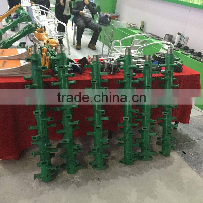 China supplier agriculture cultivator tiller blade shaft